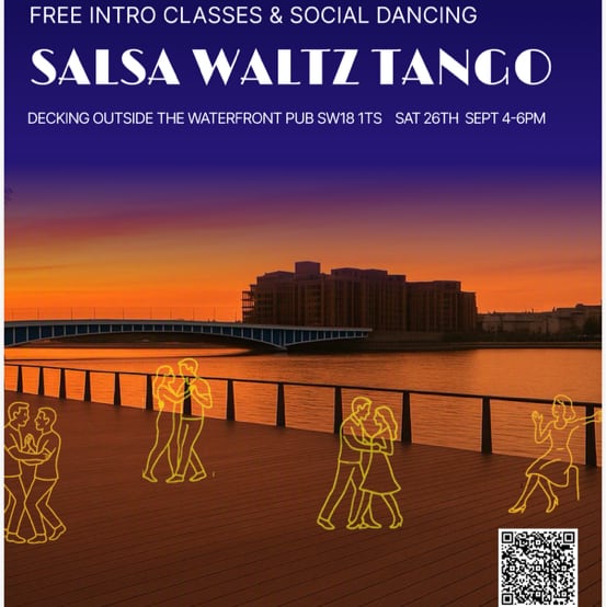 Free riverside intro dance classes