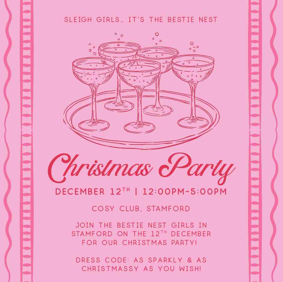 The Bestie Nest Christmas Partaaaay! 🎄