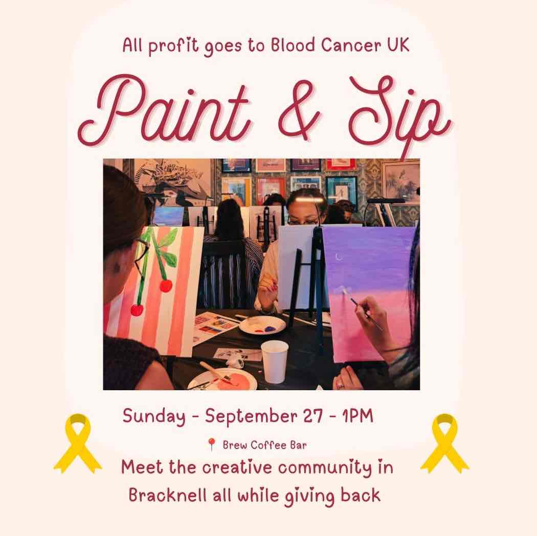 Charity Paint & Sip