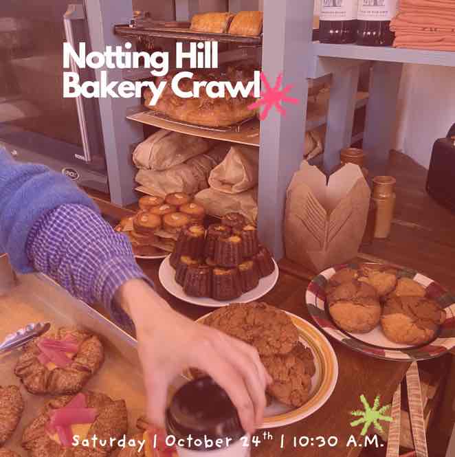 Notting Hill Bakery Crawl