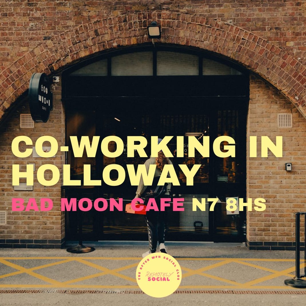 Co-Working In Holloway event image