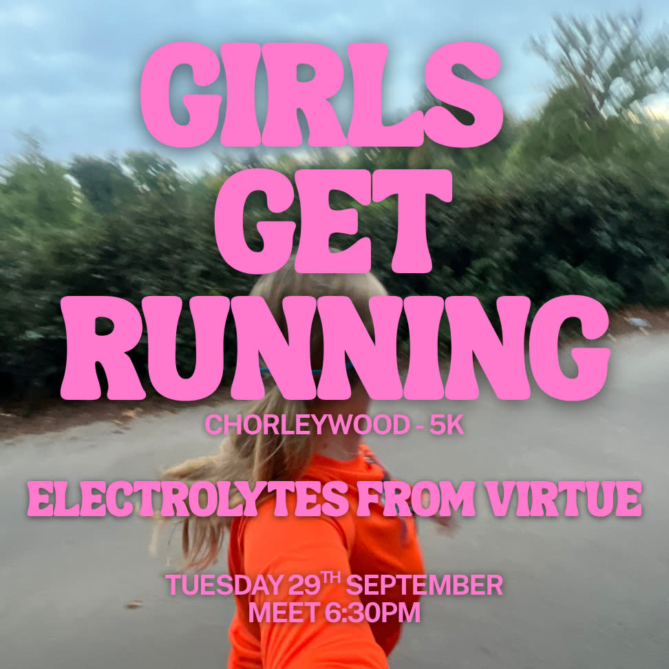 Girls Get Running Mid Week Run (Chorleywood)