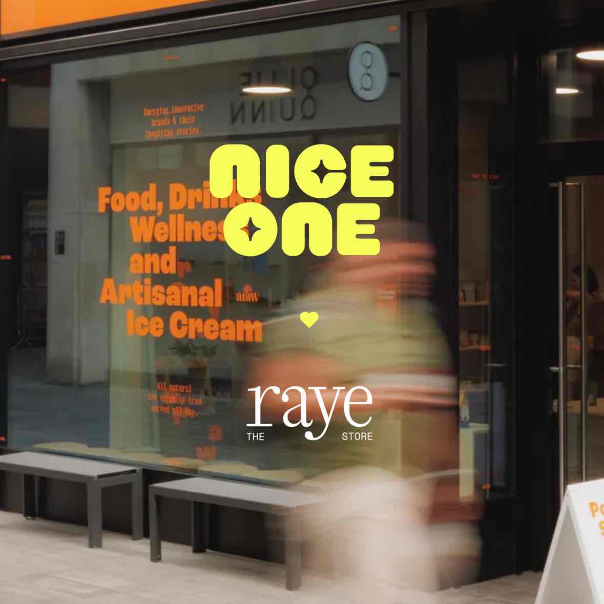 KNOCK-OFF WITH NICE ONE