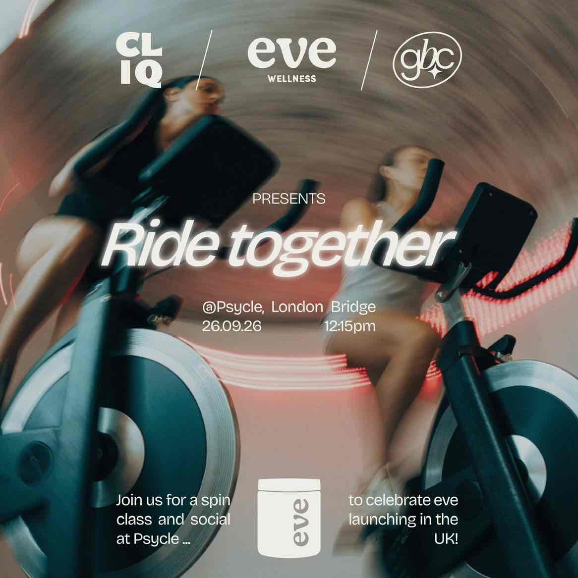 Spin & Social! With EVE Wellness🚴♀️💦