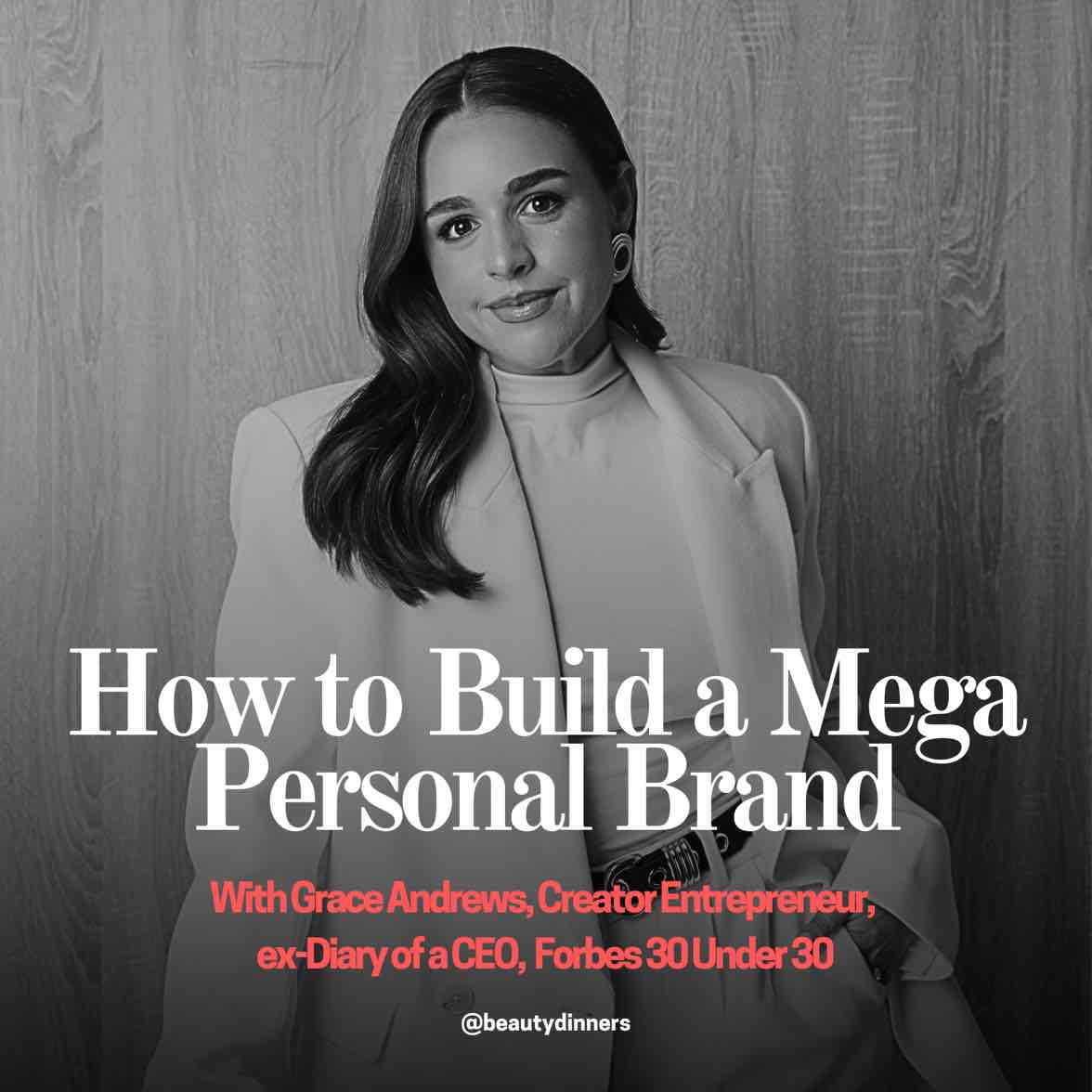 How to Build a Mega Personal Brand event image