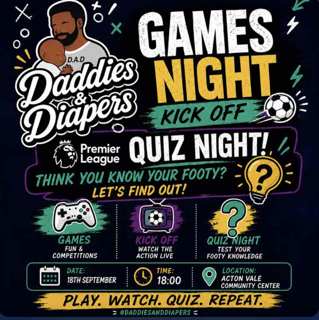 DAD Games Night event image