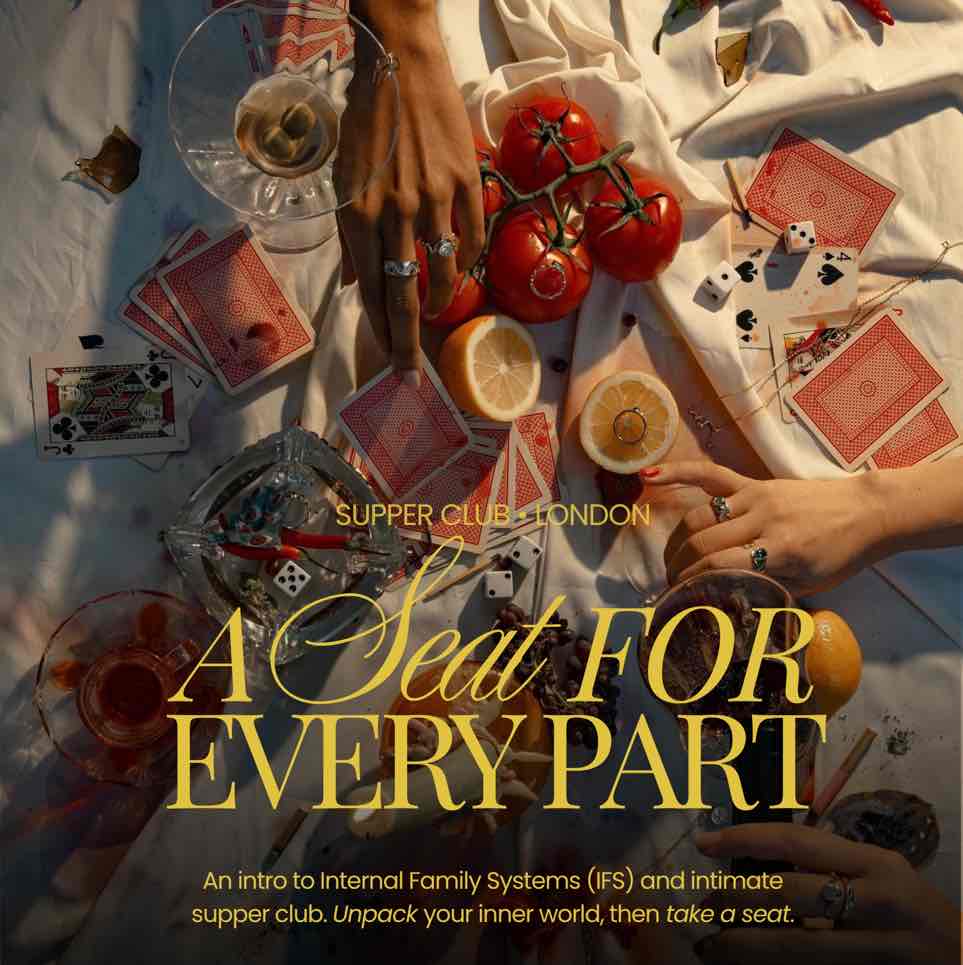 A seat for every part - Supper Club