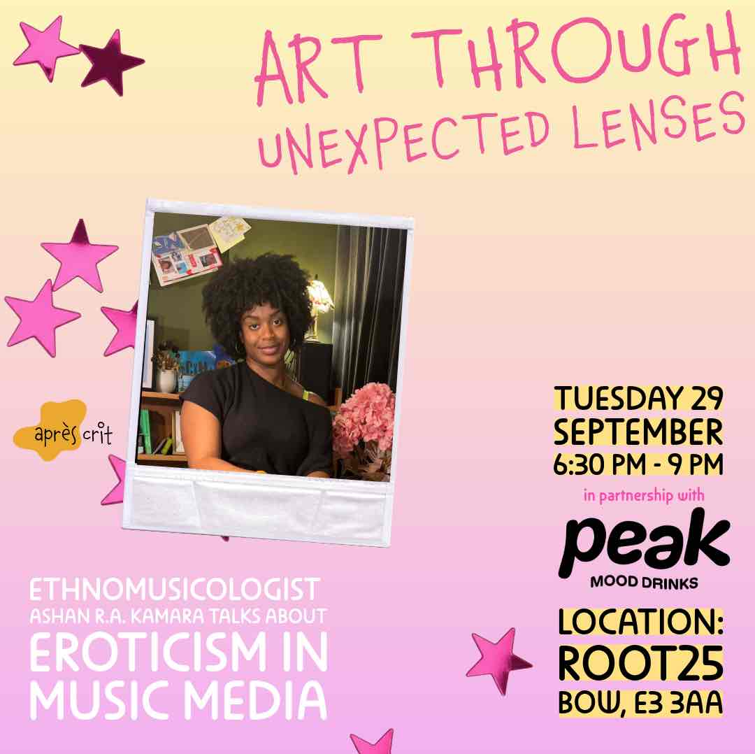 Art Through Unexpected Lenses: Ashan R.A. Kamara
