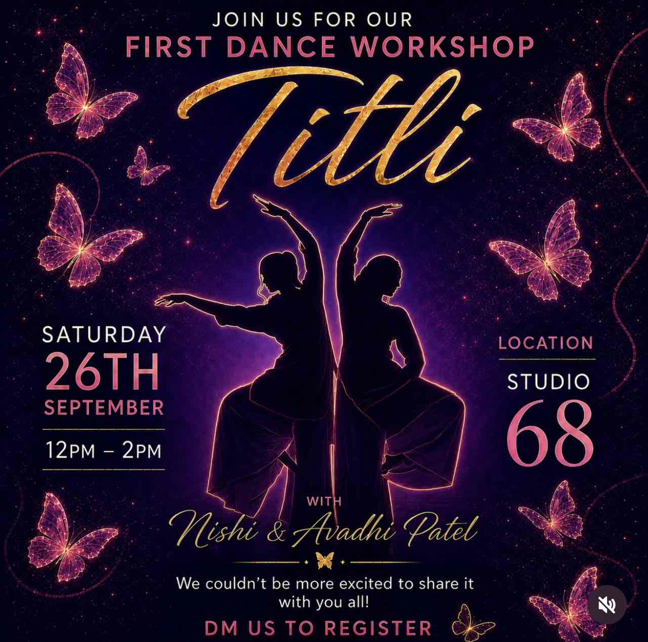 Bollywood Dance Workshop