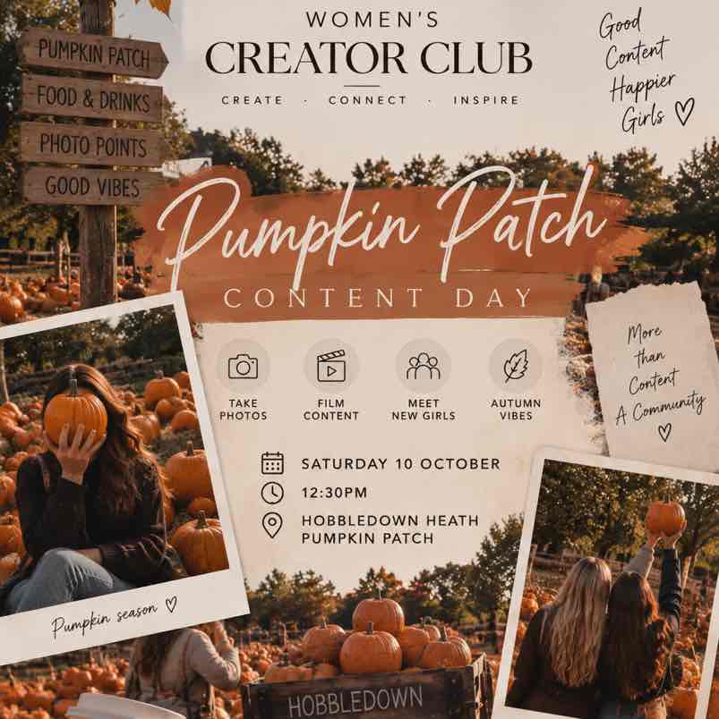 🎃 Pumpkin Patch Content Day 📸🍂