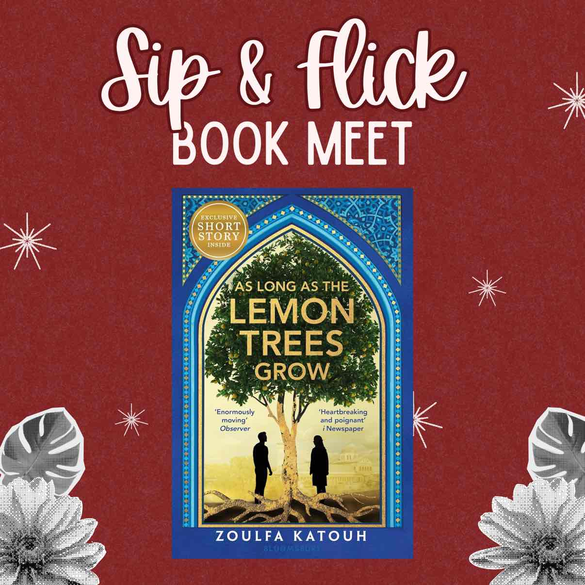 Sip & Flick Book Club: October Meet