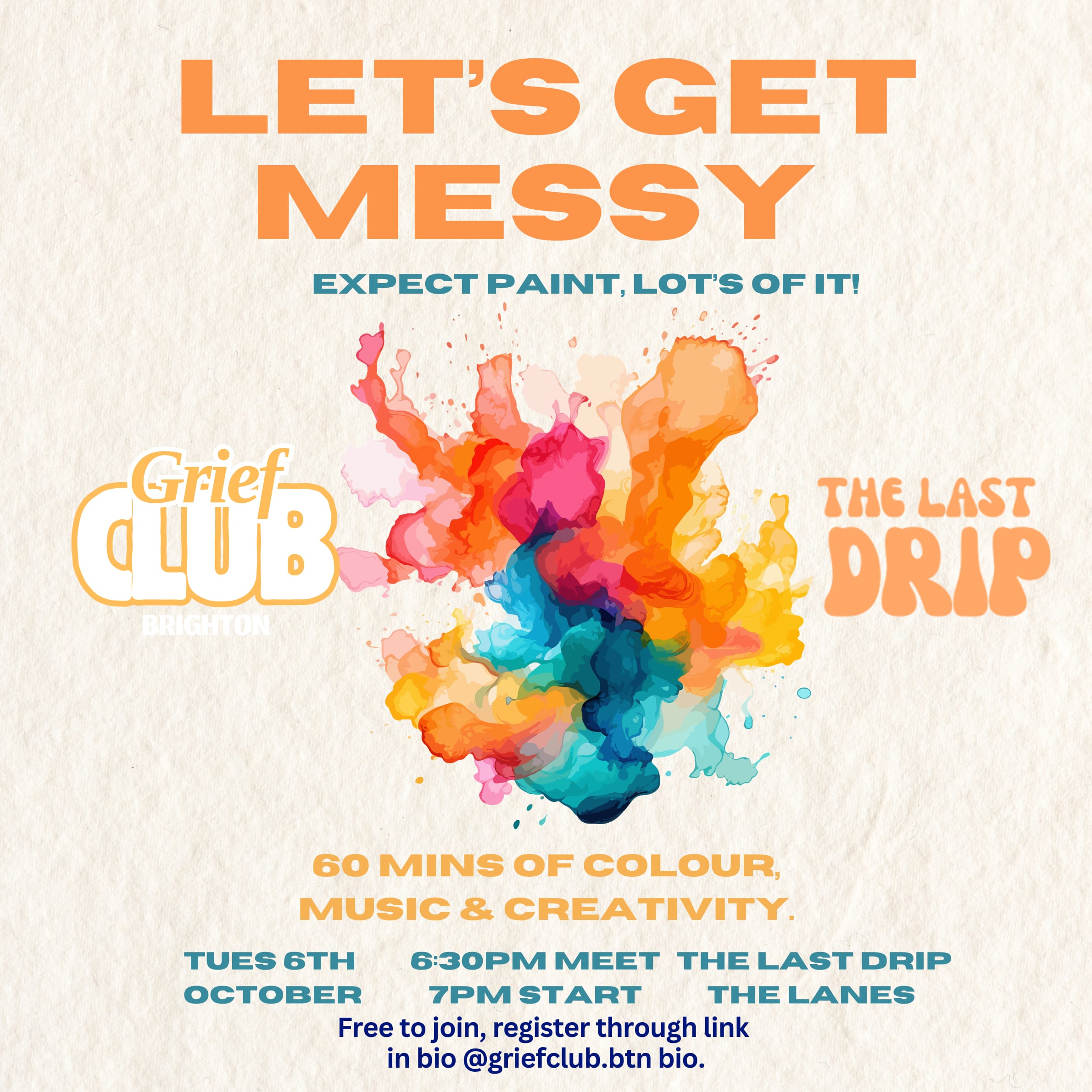 Let's get messy: The Last Drip Splatter Experience