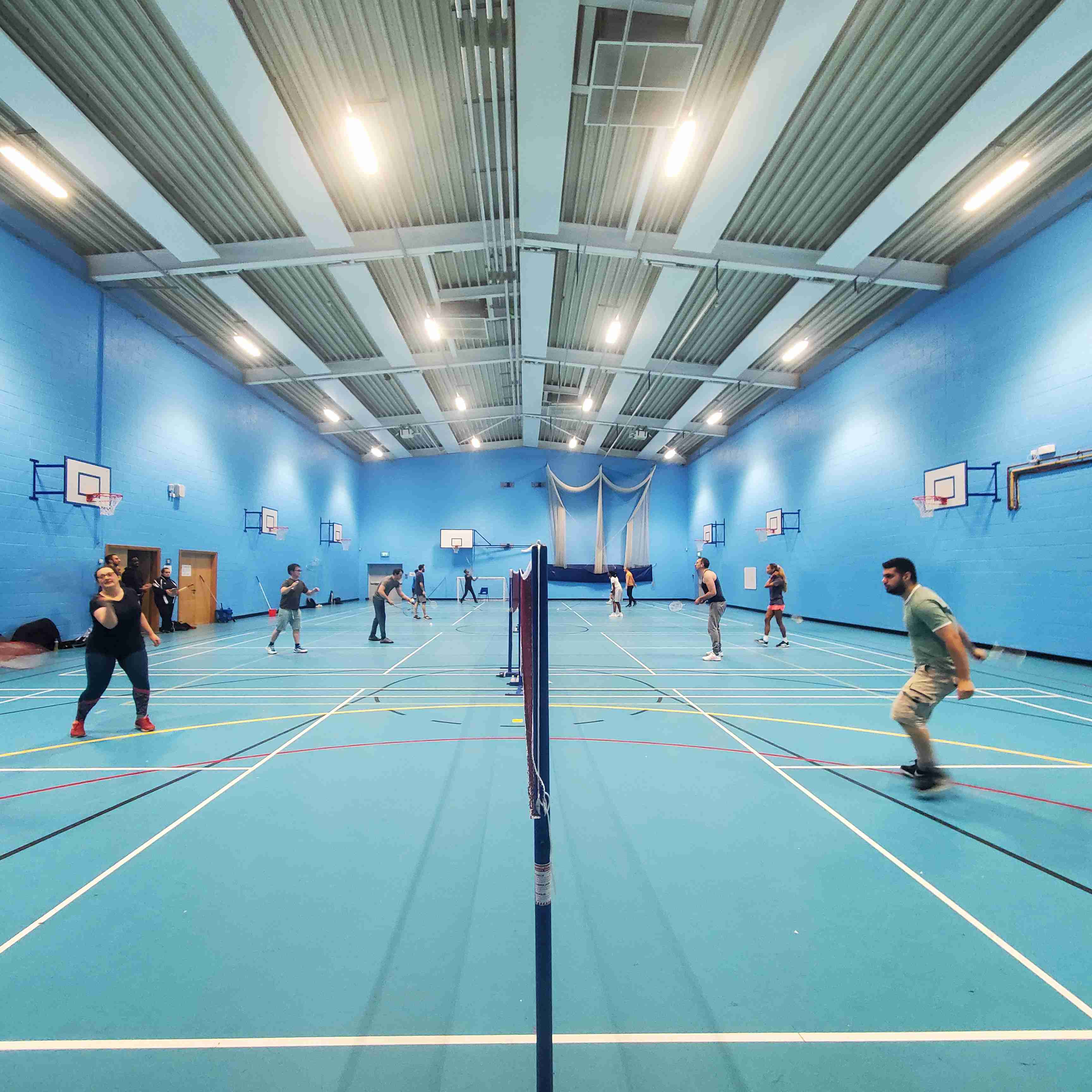 5pm Manchester social badminton