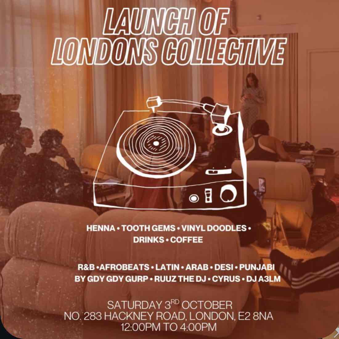 Launch party