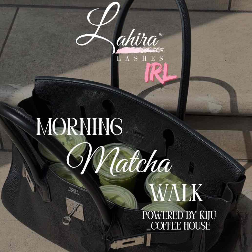 Morning Matcha Walk