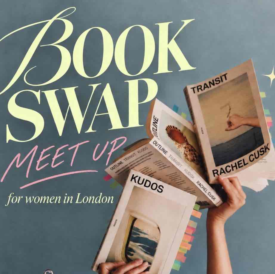 Book Swap @ Columbia Flower Market