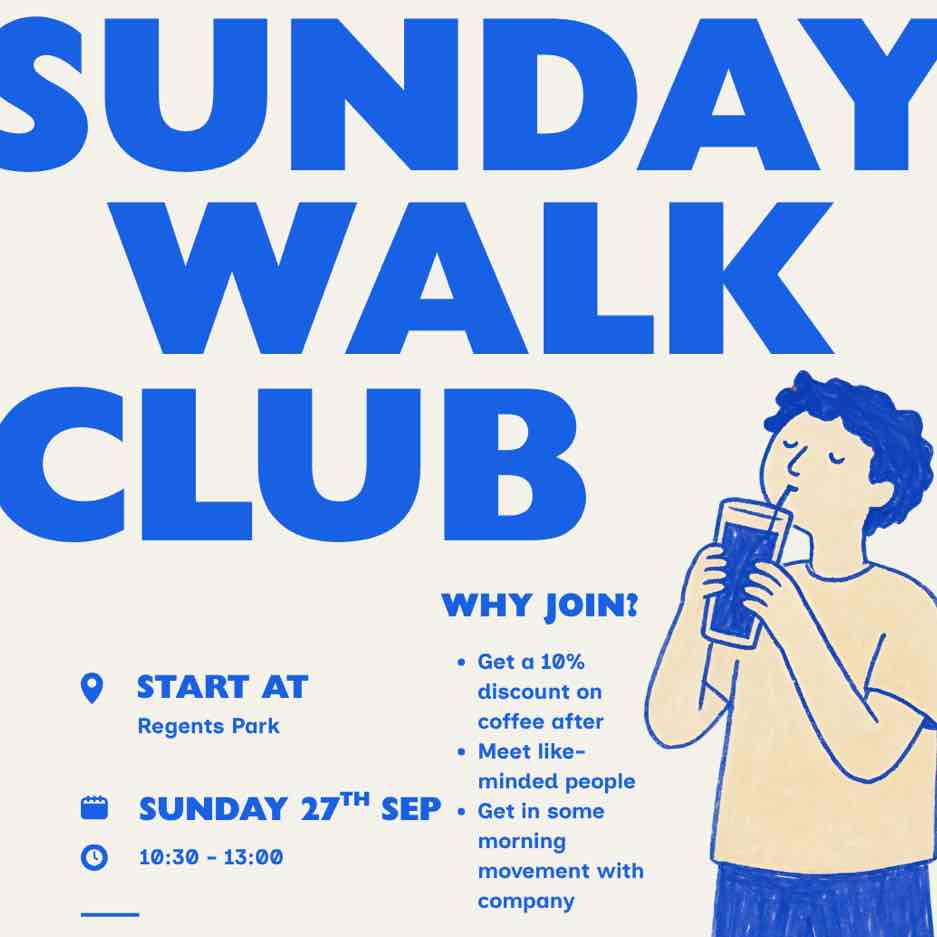 The Twentees Club Sunday walk