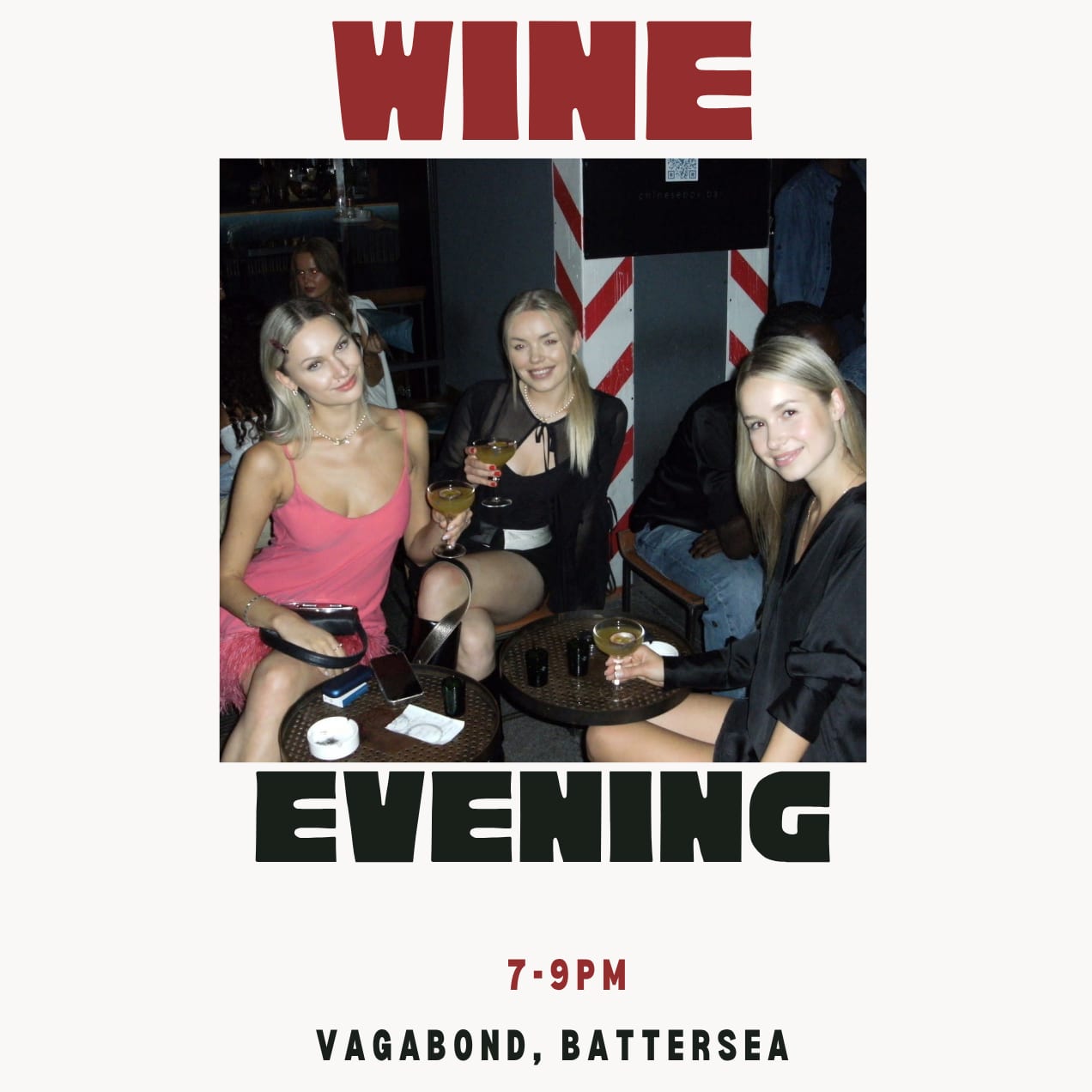 Wine evening - first social!