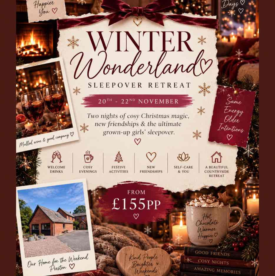 Winter Wonderland Sleepover