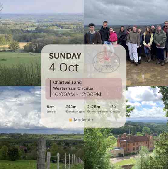 Chartwell and Westerham 8k Circular