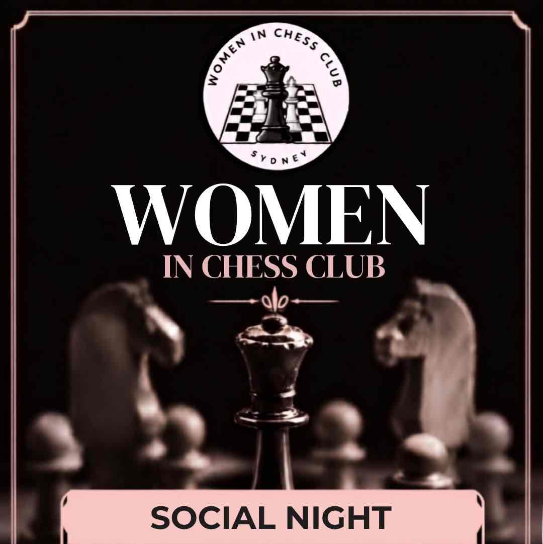 Social Chess Night - Women In Chess Club
