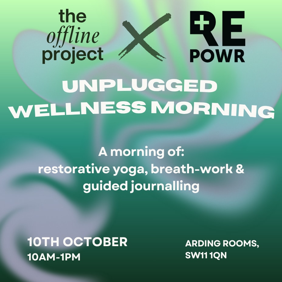 Unplugged Wellness Morning