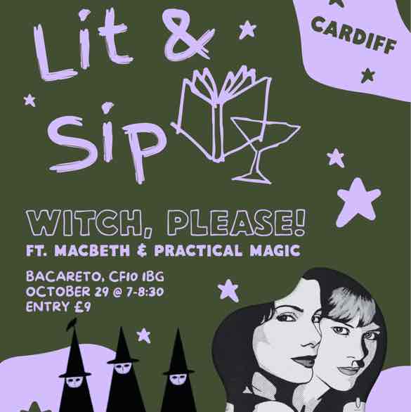 Lit & Sip Lesson 6 Witch, Please! 🧙♀️✨