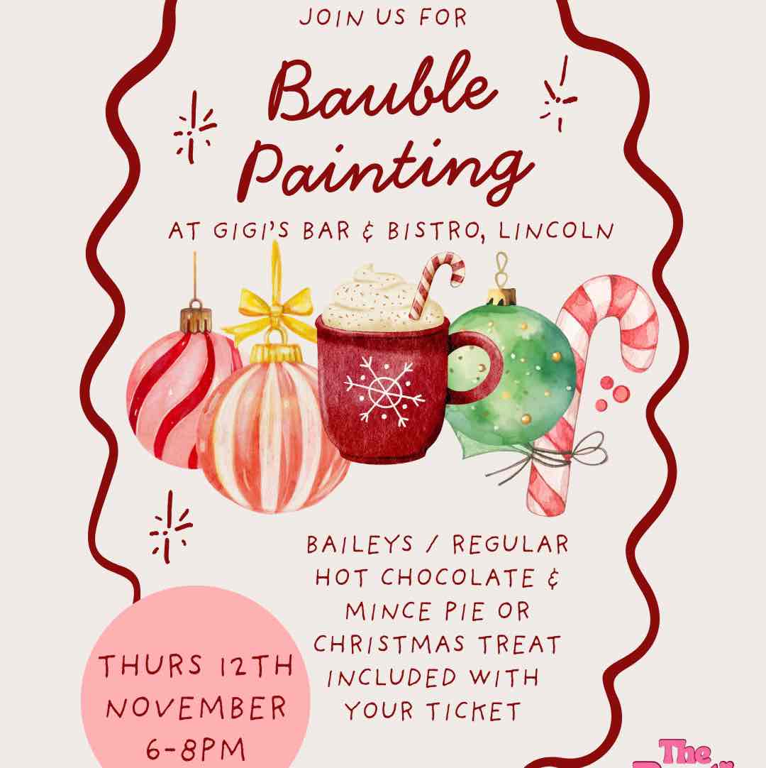 Bestie Bauble Painting