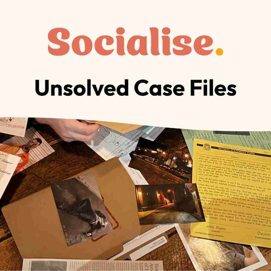 Unsolved Case Files: Solve A Murder!