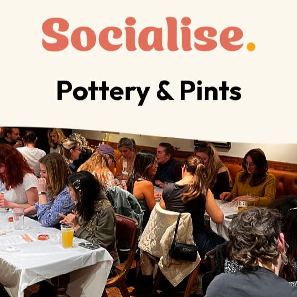 Pottery and Pints🏺🍻