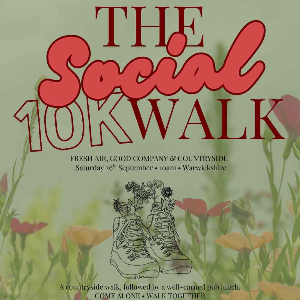 The Social 10k walk