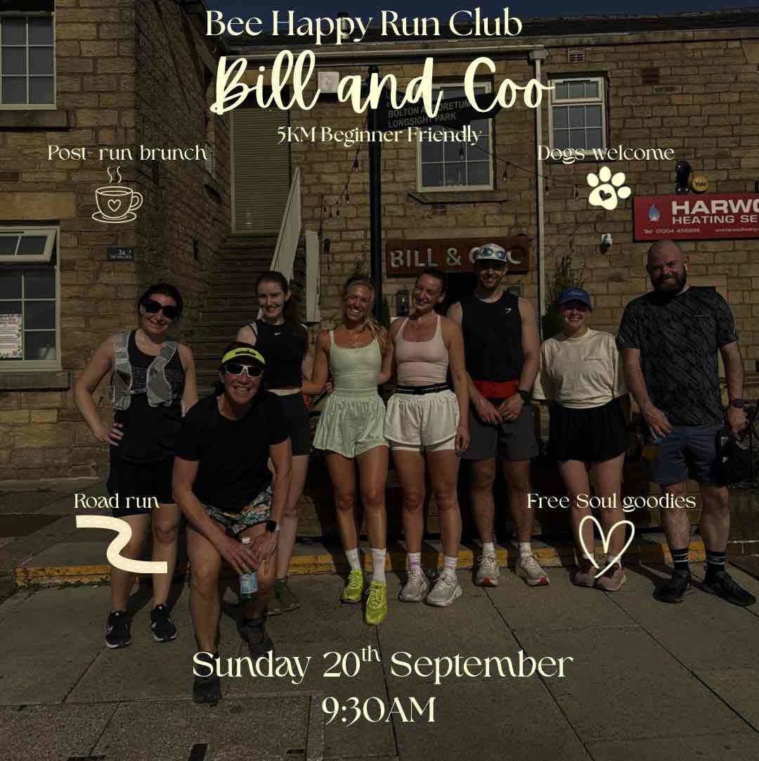 Bee Happy Run Club