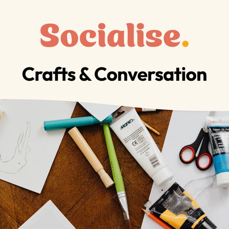 Craft & Conversation: Meet new people in Bristol