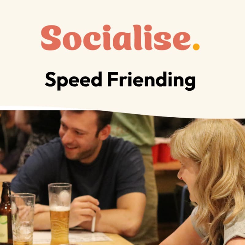 Bristol Speed Friending: No Small Talk! 🎲