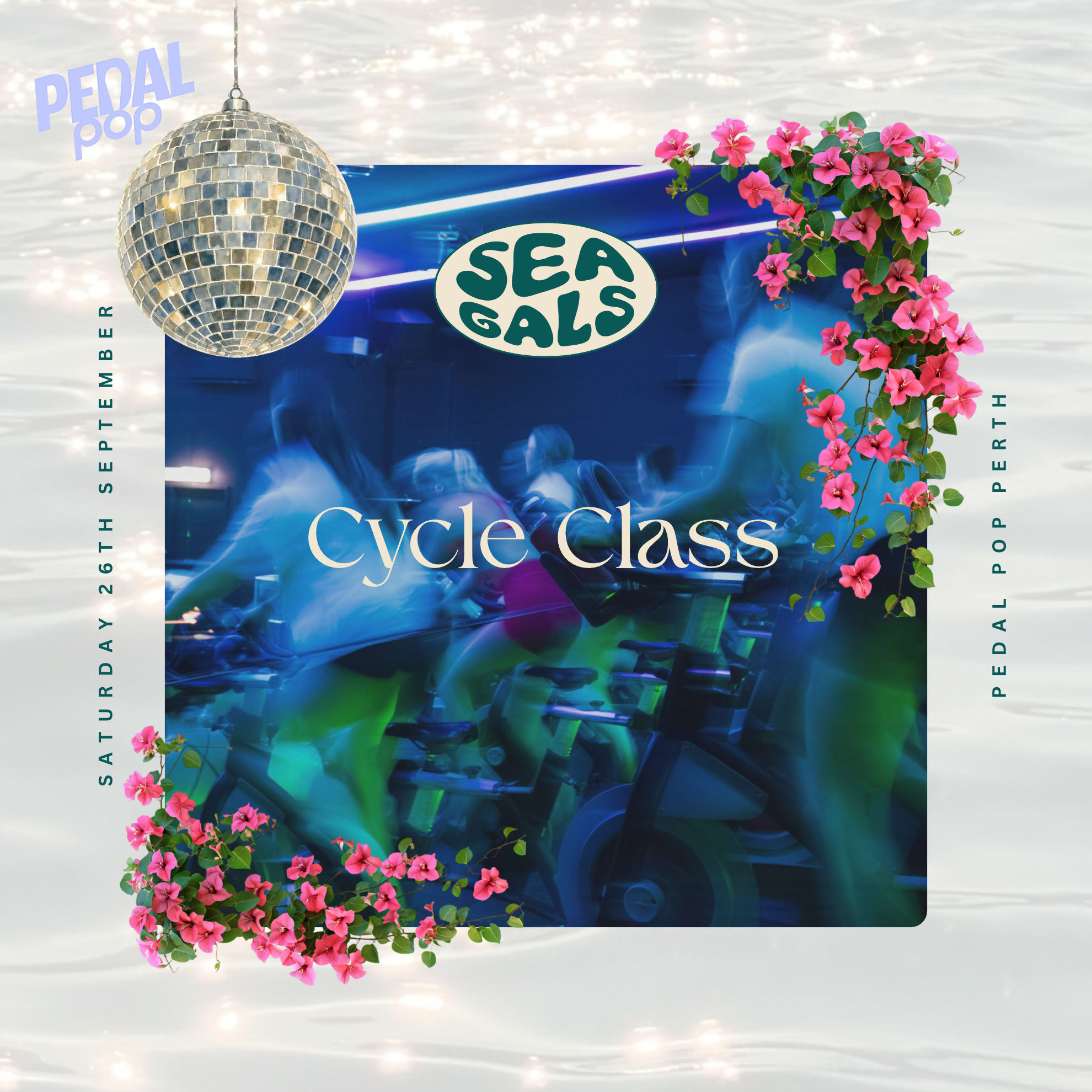 Sea Gals x Pedal Pop - Greece Edition