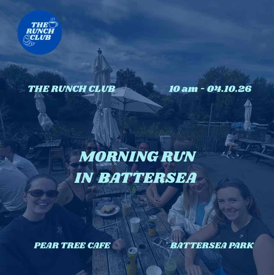 THE RUNCH CLUB: Battersea Park 5k - October 