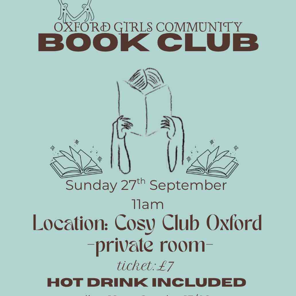 OGC Book Club 🩷