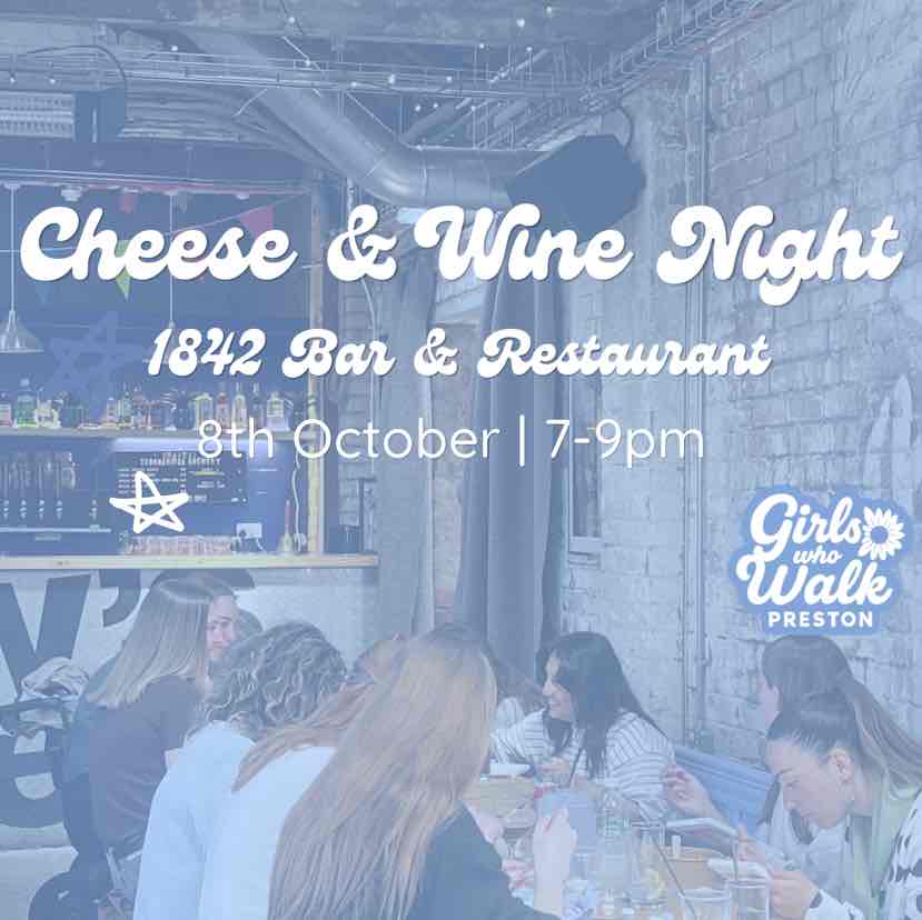 Cheese & Wine Night @ 1842 🍷🧀💫