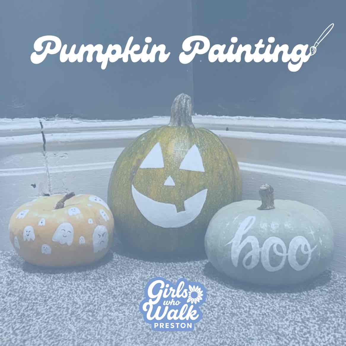 Pumpkin Painting @ Chain House 🎃✨🎨