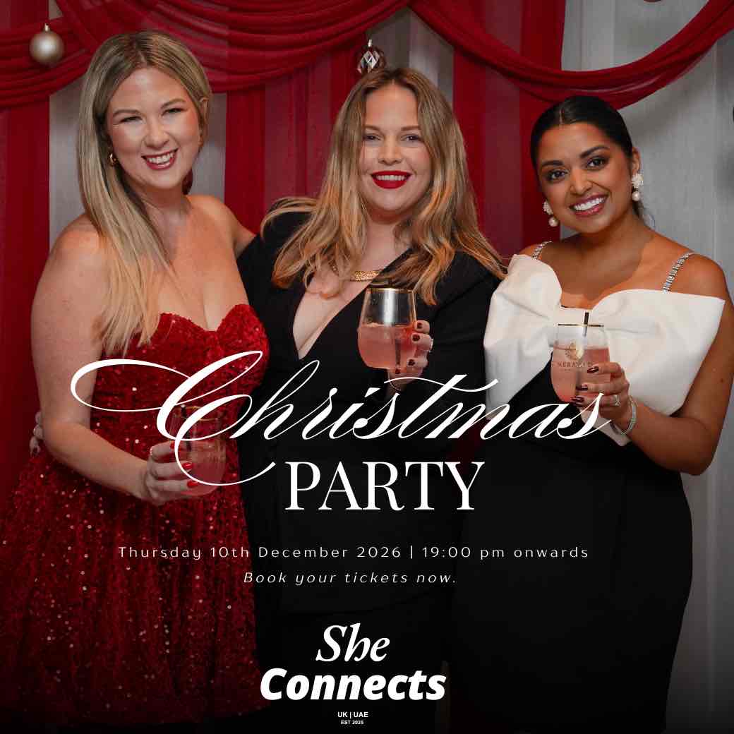 She Connects Christmas Party