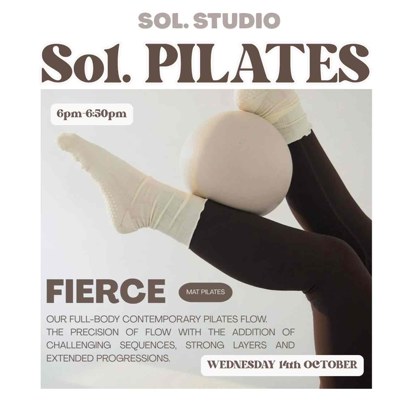 Fierce Mat Pilates