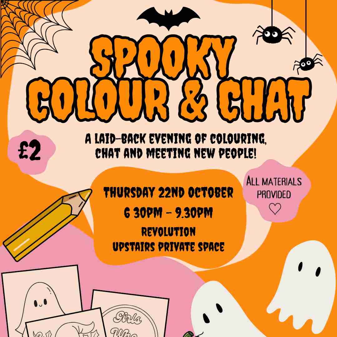 Spooky Colour & Chat