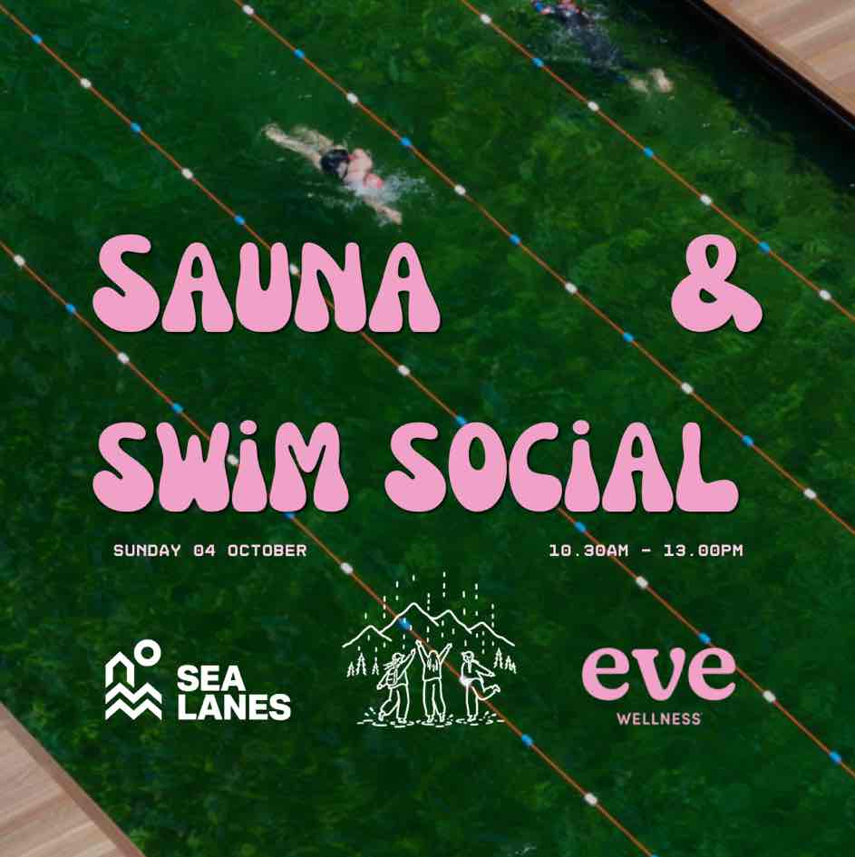 Sauna & Swim at Sea Lanes