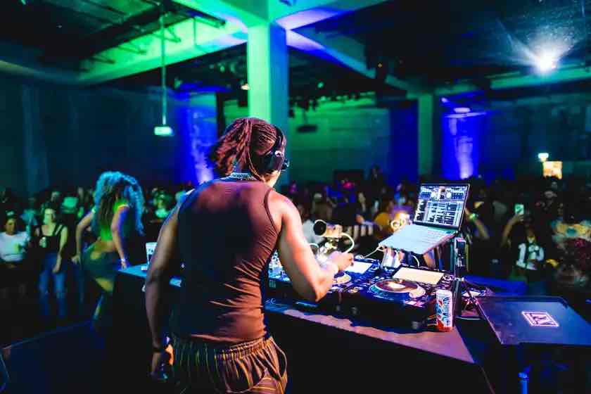 Tate Modern Lates DJ set