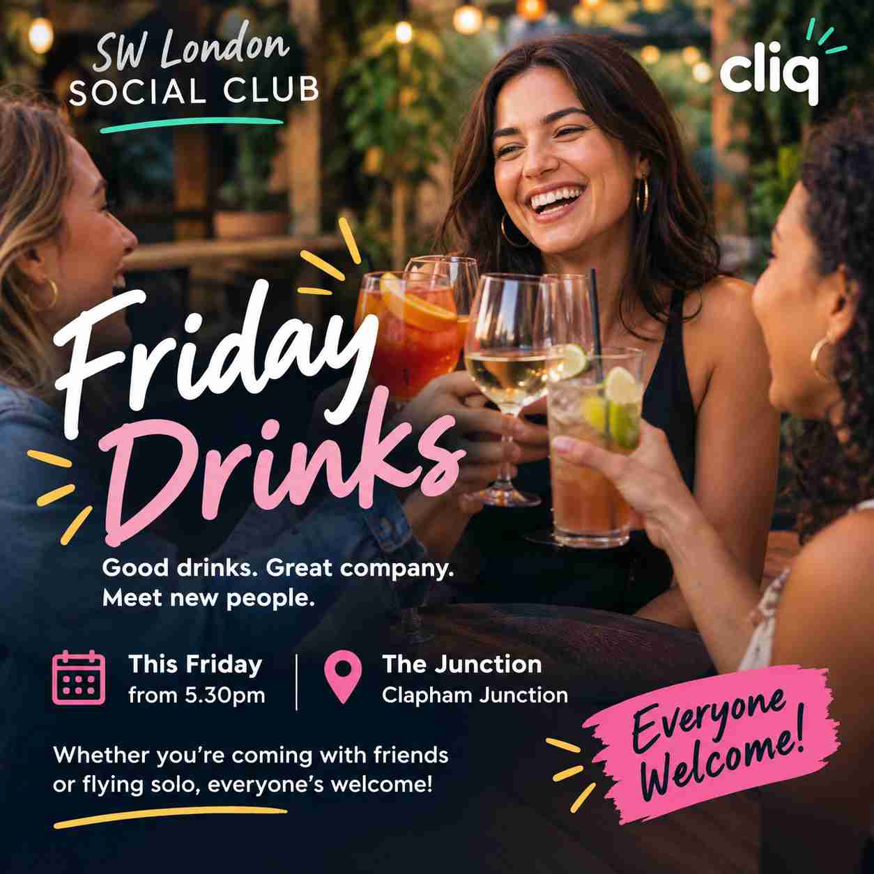 🍸🍹Friday Drinks