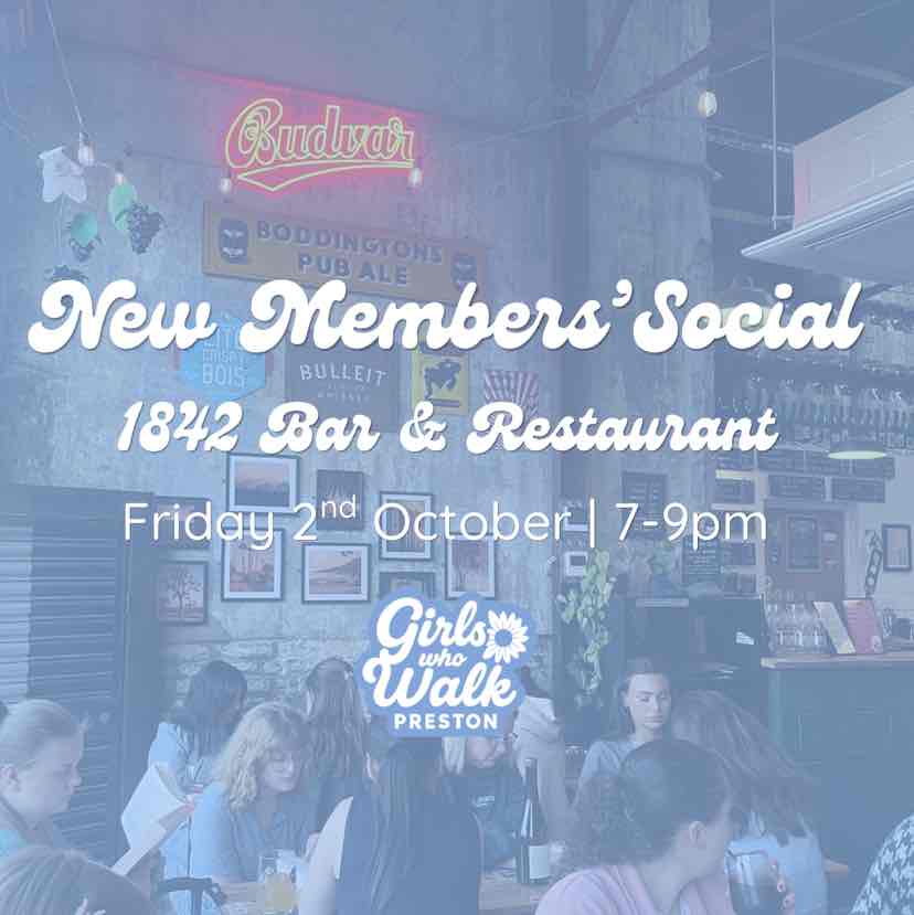 New Members Social ✨🦋