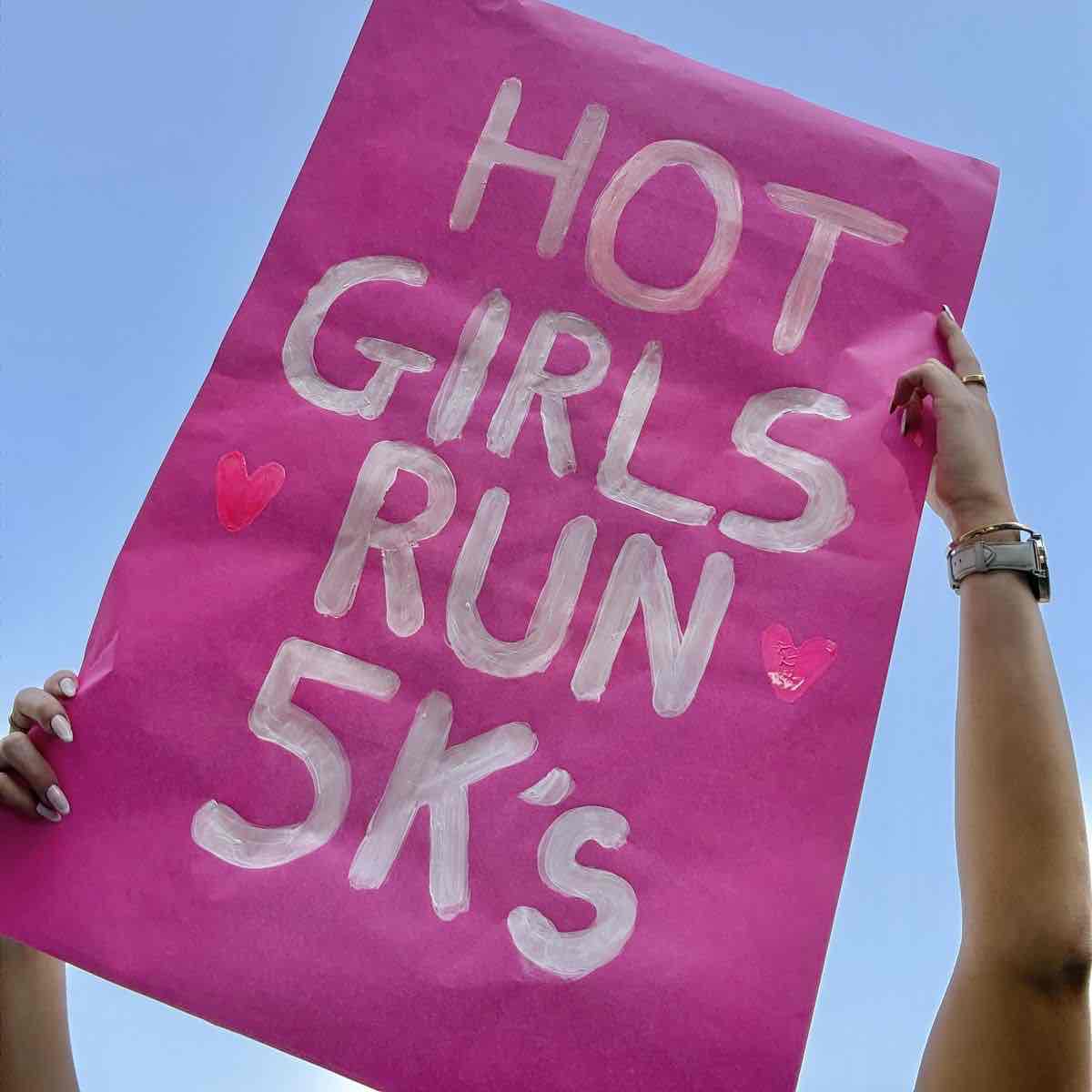 Tooting park run girlie group run
