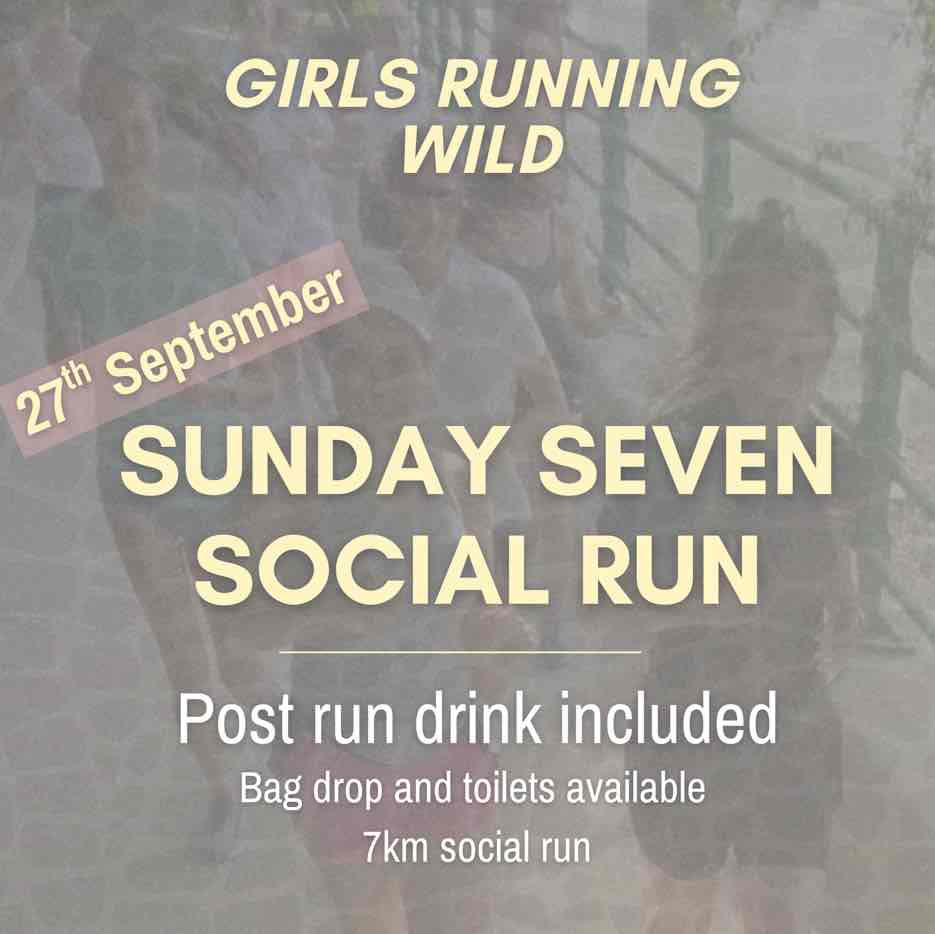 Sunday 7km Social Run