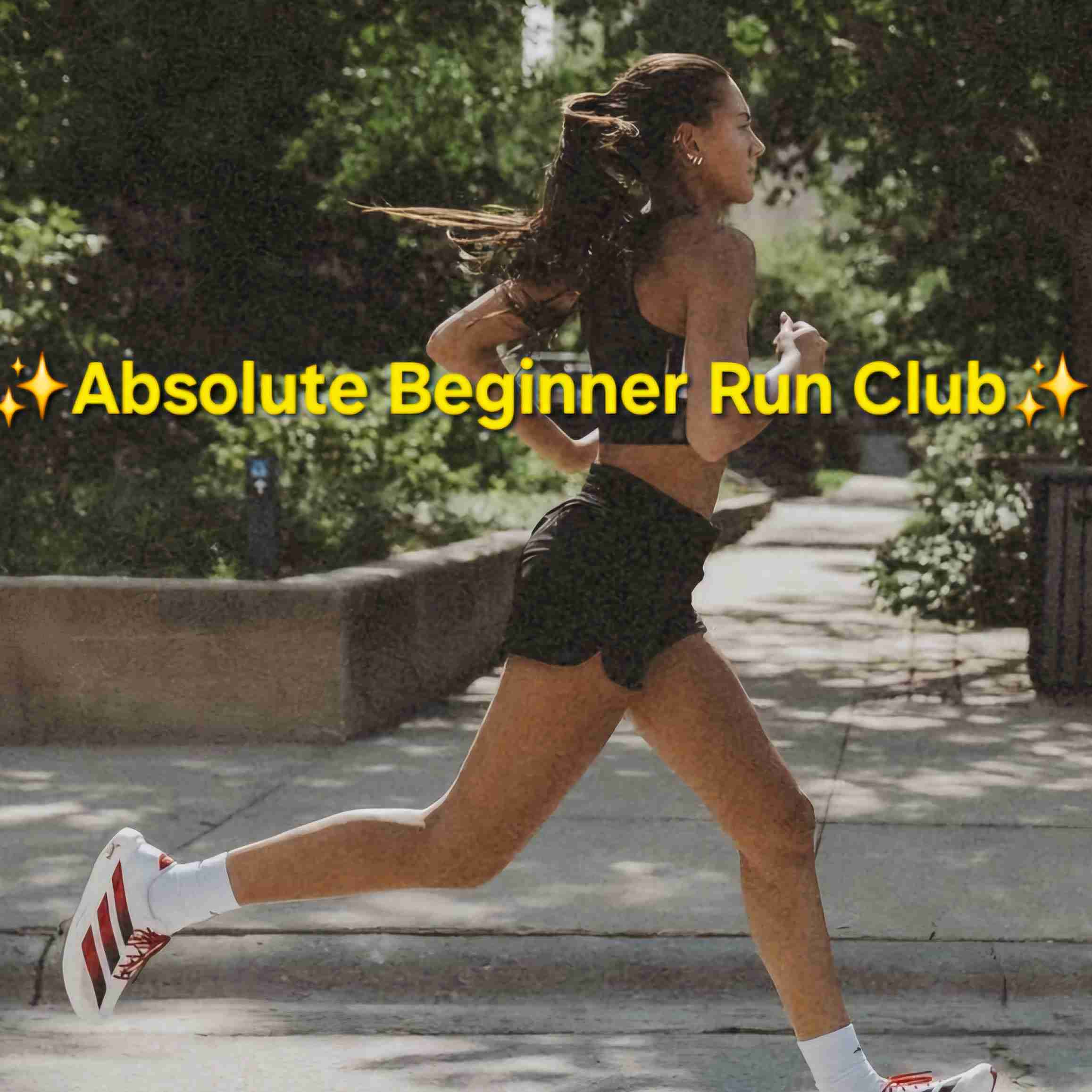 Total Beginner Run Club // Battersea Park