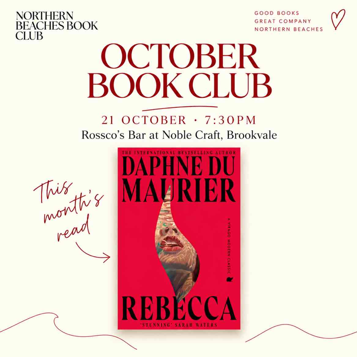 October Book Club